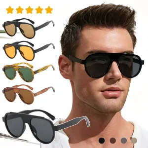 Manufacturer Retro Aviation PC Frame Sunglasses for Men and Women