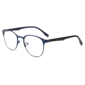 Manufacturer Round Metal Optical Eyeglass Frames for Men and Women