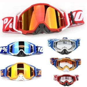 Manufacturer Stock Outdoor Riding Goggles Cycling Anti Splash Dustproof Windproof UV400 Anti Fog Adjustable Strap Sports Eyewear