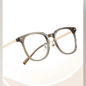 Manufacturer TR90 Titanium Round Optical Eyeglass Frames