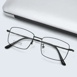 Manufacturer Titanium Optical Eyeglass Frames for Men