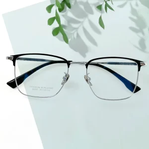 Manufacturer Titanium Optical Eyeglass Frames for Unisex