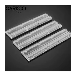 Manufacturer Tracklight Linear Grille PMMA Lens 24° 2835 Asymmetrical 286 Office Linear Lens