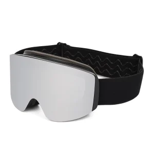 Manufacturer UV Protection Cylindrical Lens Snow Skiing Goggles for Children with Magnetic Lens