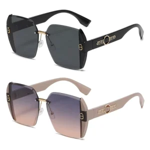 Manufacturer UV Protection Large Square Sunglasses for Women