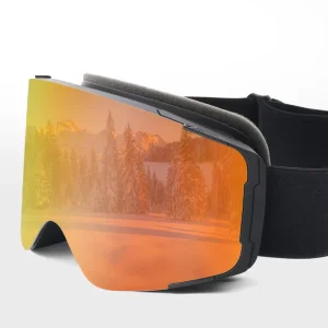 Manufacturer UV Protection Magnetic Snow Skiing Goggles