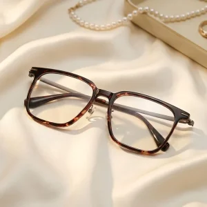 Manufacturer Ultra Lightweight TR90 Square Full-Rim Unisex Optical Eyeglass Frames