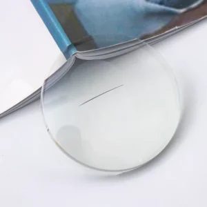 Manufacturer’s Bifocal 1.56 Photo Grey Flat Top HMC UV420 NK55 Washable Optical Eyeglass Lenses