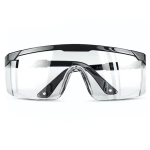 Manufacturers Custom Adjustable Clear Safety Glasses