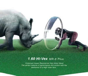 Manufacturer’s Hi Index 1.60 MR 8 ASP HMC Blue Cut Single Vision Lens UV 420 Optical Resin Lenses Clear Prescription Lens