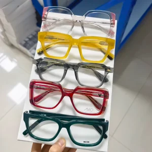Manufacturer’s New Optical Full-Frame Acetate Eyeglasses Frames for Women and Men