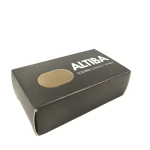 Matte Finish Embossed Logo Paper Contact Lens Packaging Boxes