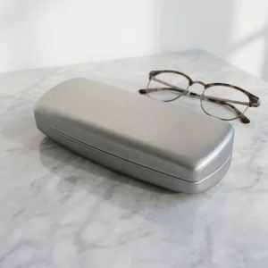 Matte Hard Rectangle PU Glasses Case and Storage Box