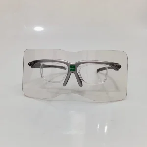 Medical Radiology X-ray Lead Safety Glasses with Removable Side Shields for Interventional Cardiology