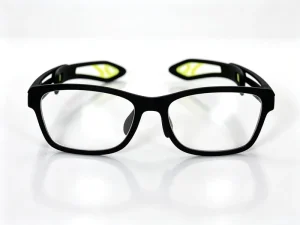Medical X-Ray Protective Glasses FE613 Sports Type 4 Clear Lens Full-Rim Safety Eyewear for Radiology
