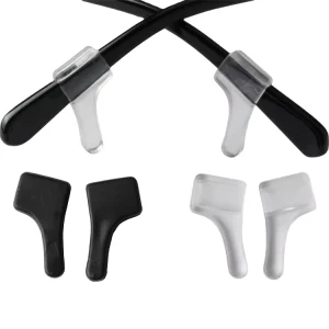 Medium Size Silicone Anti-Slip Eyeglass Holder Ear Support Pressure Relief Anti-Loss Temple Sleeve