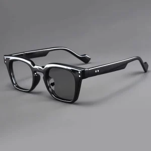 Men Phototropy Reading Glasses Blue Light Blocking Photochromic Men Retro Metal Square Photochromic Eye Glasses for Men