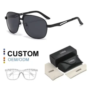 Men Polarized Sunglasses Day and Night Use Color Changing Sunglasses Driving UV protection Metal Fashion Glasses for Men