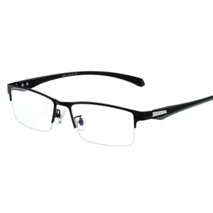 Men’s 66071 Anti Blue Light Business Reading Glasses 150 Degrees Presbyopic Protective Eyeglass Frame
