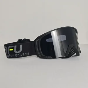 Men’s Cosmetic Glasses with Ergonomic Design Ventilation Holes Replaceable Lenses for Outdoor Cycling & Sports Use