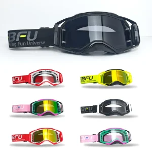 Men’s Decorative Glasses Unisex Fashion Glasses Ergonomic Design with Breathable Holes TPU Frame and High definition PC Lenses