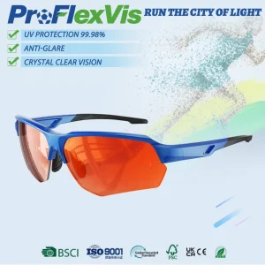 Men’s Golf Sunglasses Photochromic Lens Lightweight TR Frame UV400 Anti-Glare