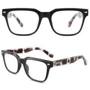 Men’s Injection Acetate Eyeglass Frames Optical Eyewear