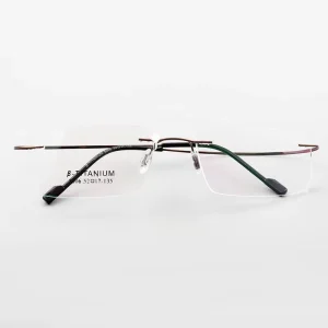 Mens Japanese Rimless Glasses Frames Myopia Optical Frame Ultra light Frameless Eyeglasses Spectacle Frames