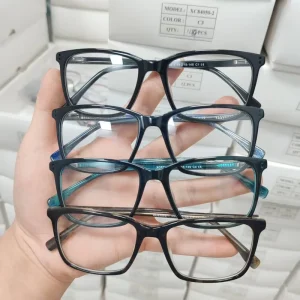 Men’s Lightweight Acetate Optical Eyeglasses