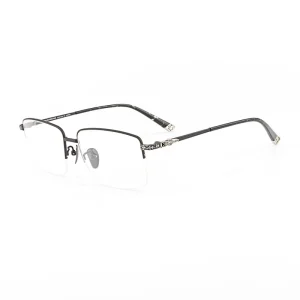 Men’s Lightweight Blue Light Protection Optical Prescription Bifocal Glasses