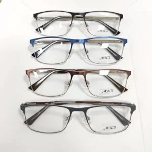 Men’s Lightweight Metal Optical Eyeglasses Frames