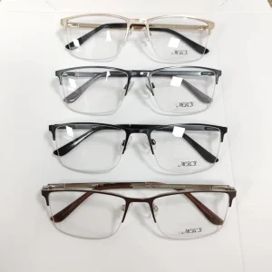 Men’s Lightweight Metal Optical Eyeglasses Frames
