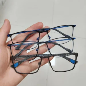 Men’s Lightweight Metal Optical Eyeglasses Frames