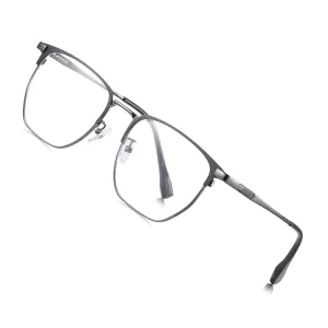 Men’s Metal Anti-Blue Light Optical Eyeglass Frames Factory Custom Logo