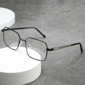 Men’s Metal Optical Eyeglass Frames