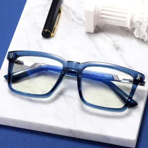 Men’s Optical Frames 93517 TR90 Clear Reading Glasses Online Supplier Eyewear