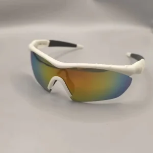 Men’s Outdoor Cycling Sunglasses UV400 Optical Lenses Reverse Night Vision PC Frame
