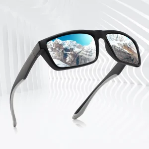 Men’s Polarized Sports Sunglasses for Outdoor Driving Windproof Use