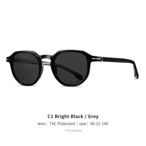 Men’s Polarized UV Protective Sunglasses, Custom