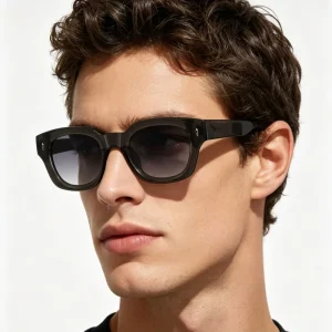 Men’s Polarized UV400 Square Sunglasses