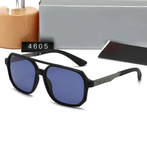 Men’s Square Sunglasses with PC Frames