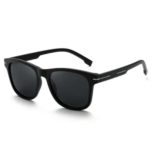 Men’s Square TR90 TAC Sunglasses, UV400, Riding