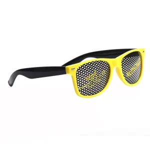 Men’s Sunglasses with PC Frame and Acrylic Lenses Factory Direct