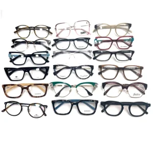 Men’s TR90 Acetate Metal Optical Eyeglass Frames Factory Supply