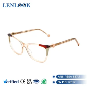 Men’s Vintage Acetate Optical Glasses Frames