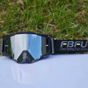 Men’s Windproof Spandex Cotton Motorbike MX Sports Helmet FB-FH Interchangeable Lens Motocross