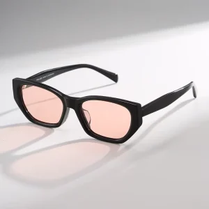 Men’s Women’s UV400 Polarized Cat Eye Full Rim Sunglasses