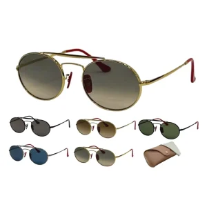 Men’s and Women’s Adjustable Polarized Gradient Sunglasses