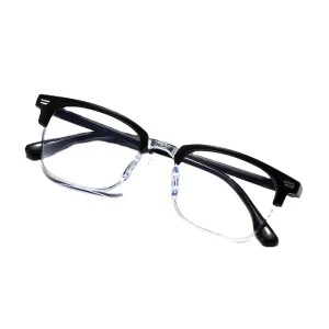 Men’s and Women’s Half-Frame Anti-Blue-Light Reading Glasses