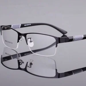 Men’s and Women’s Half-Frame Anti-Radiation Blue Light Blocking Computer Eyeglasses